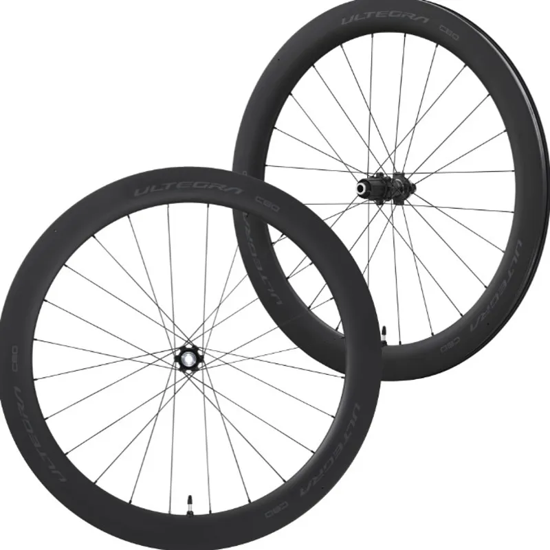 Shimano Ultegra R8170 C60 Tubeless Carbon Disc Wheelset
