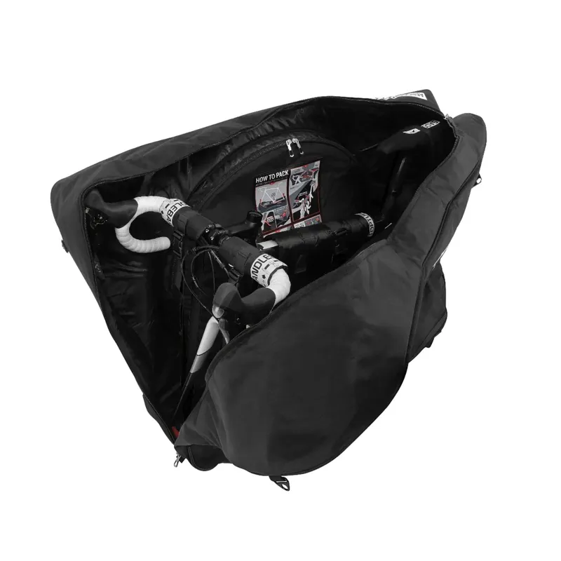 Scicon Sports Aerocomfort 3.0 Road Bike Travel Bag Black-5
