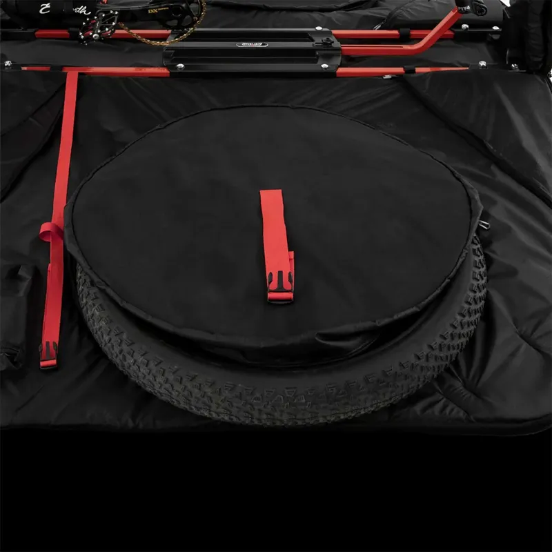 Scicon Sports Aerocomfort MTB TSA My19 Bike Travel Bag Black-4