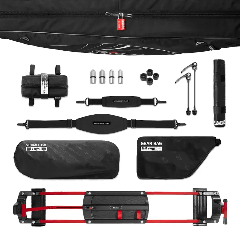 Scicon Sports Aerocomfort MTB TSA My19 Bike Travel Bag Black-3