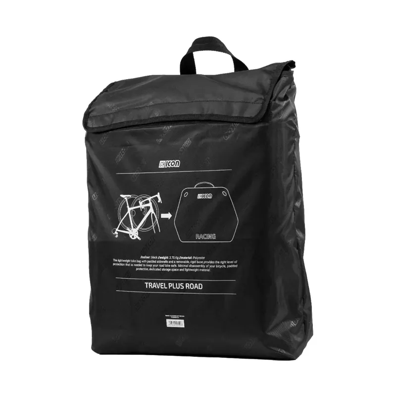 Scicon Sports Soft Travel Plus Racing Bike Bag Black-3