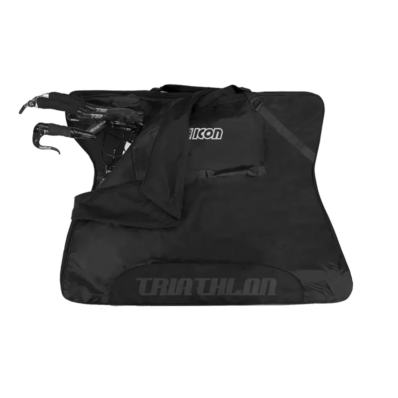 Scicon Sports Soft Travel Plus Triathlon Bike Bag Black-1
