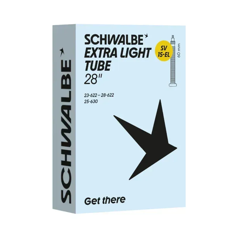 Schwalbe SV15 Extra Light Inner Tube 700x2 in Light-Blue