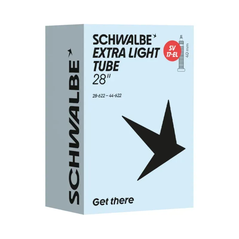 Schwalbe SV17 700c 28-44c Extra Light Tube in Light-Blue-1