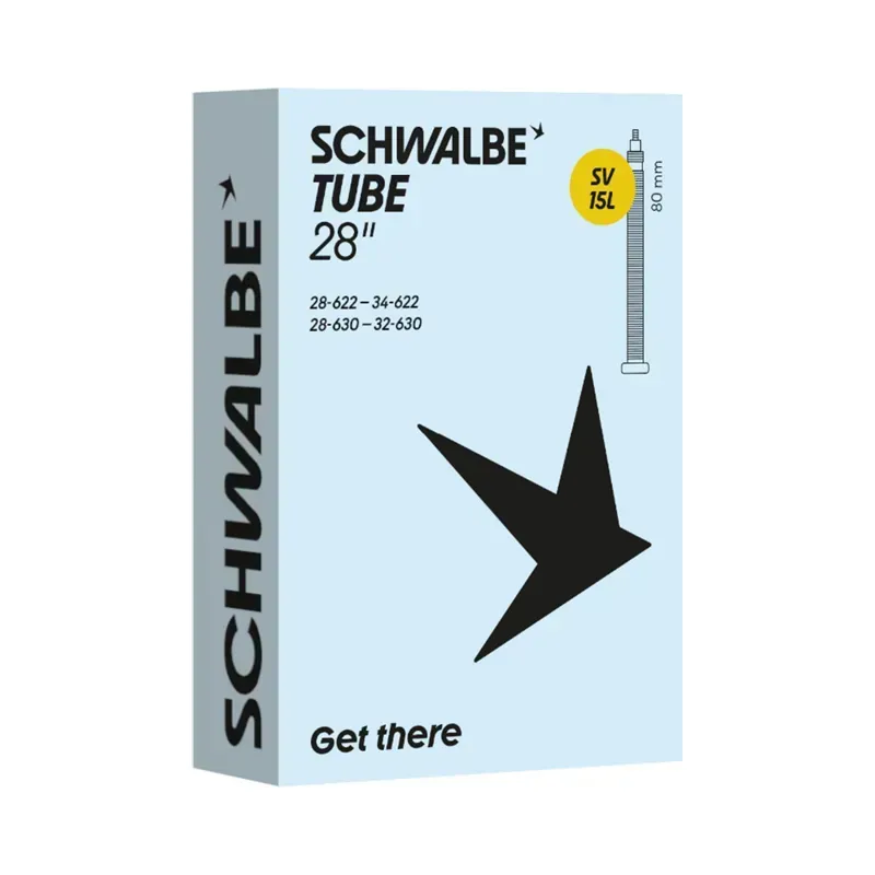 Schwalbe SV15 Tube 700c in Light-Blue