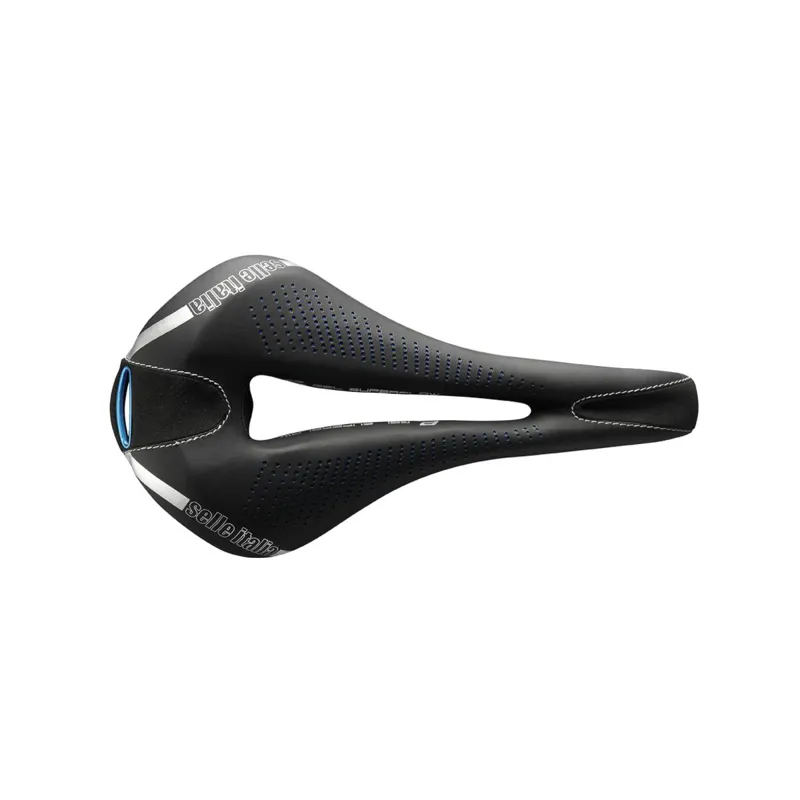 Selle Italia Max Flite eBike Gel Ti316 Superflow Saddle in Black