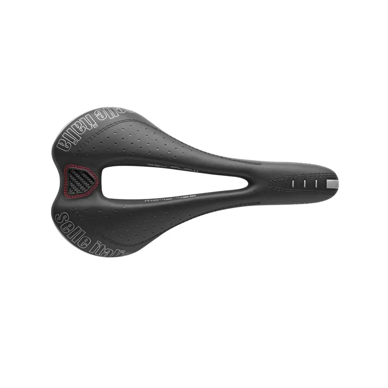 Selle Italia Max SLR Gel Superflow Ti316 Saddle in Black