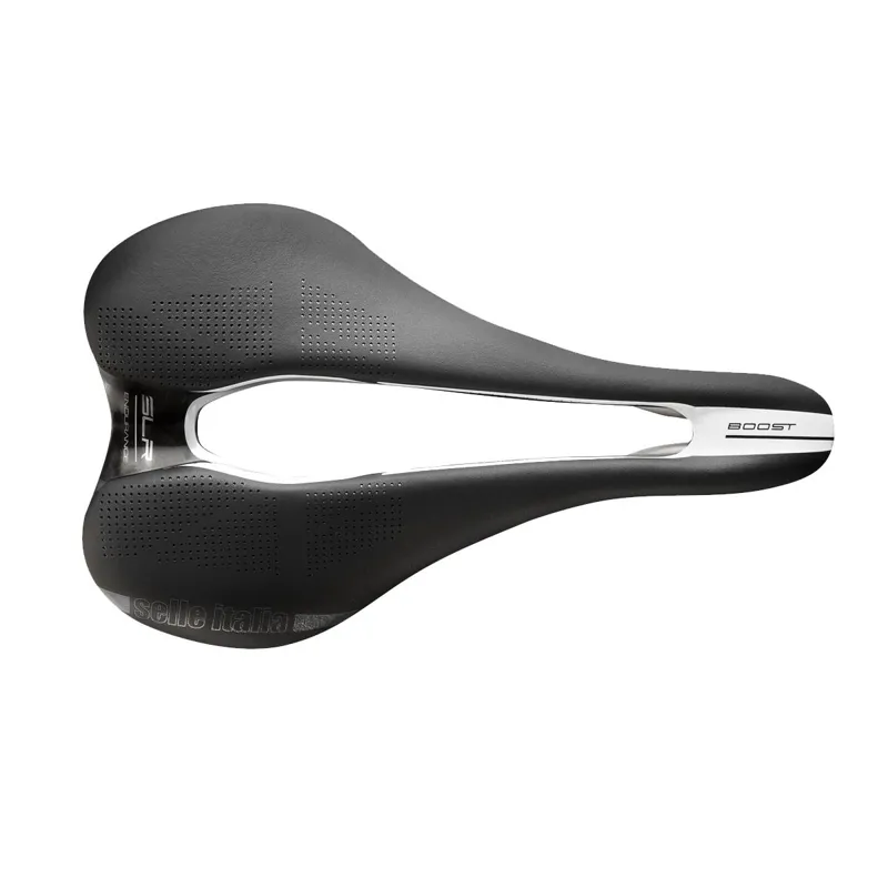 Selle Italia SLR Boost Endurance Superflow Ti316 Saddle in Black