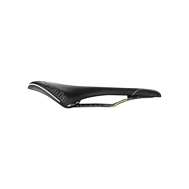 Selle Italia SLR Kit Carbonio Superflow Saddle in Black