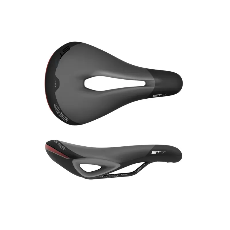 Selle Italia ST7 Vision Superflow Saddle in Black