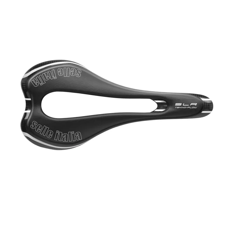 Selle Italia SLR Tekno Flow Saddle in Black