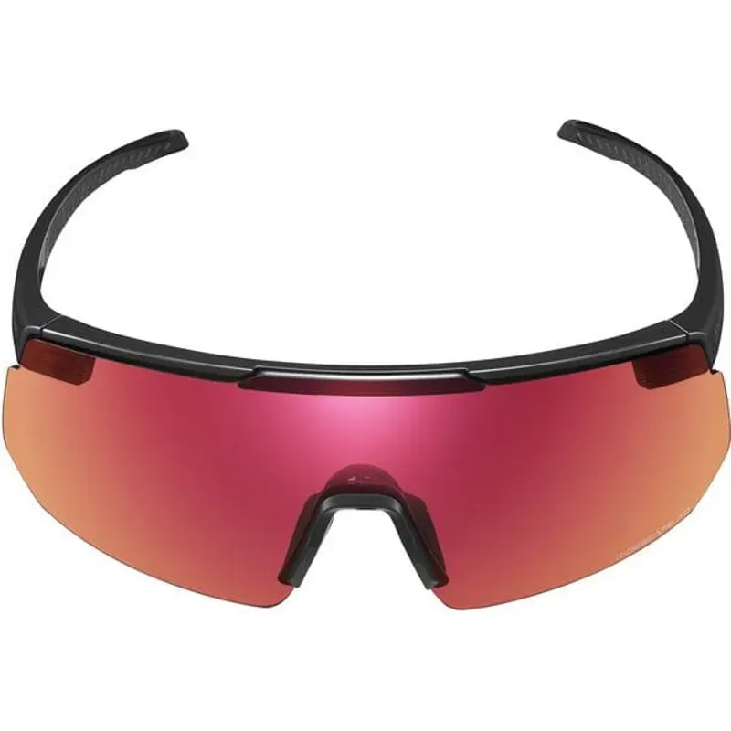 Shimano S-PHYRE RideScape Road Lens Glasses in Black-2