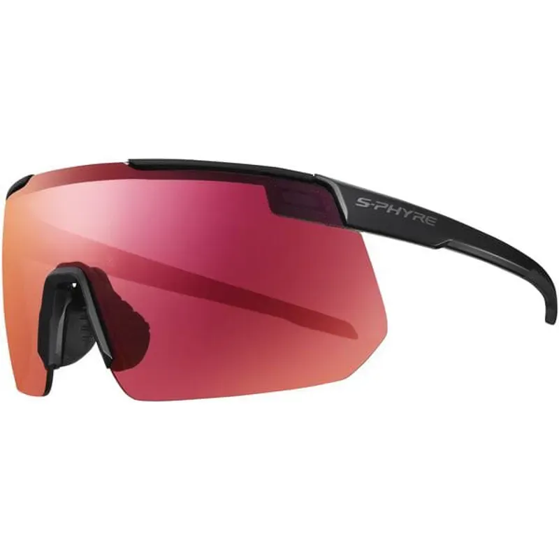Shimano S-PHYRE RideScape Road Lens Glasses in Black-4