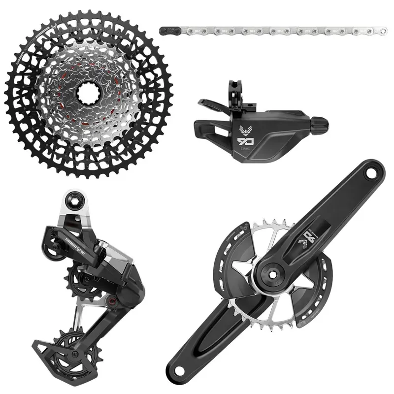 SRAM Eagle 90 DUB Groupset 170mm