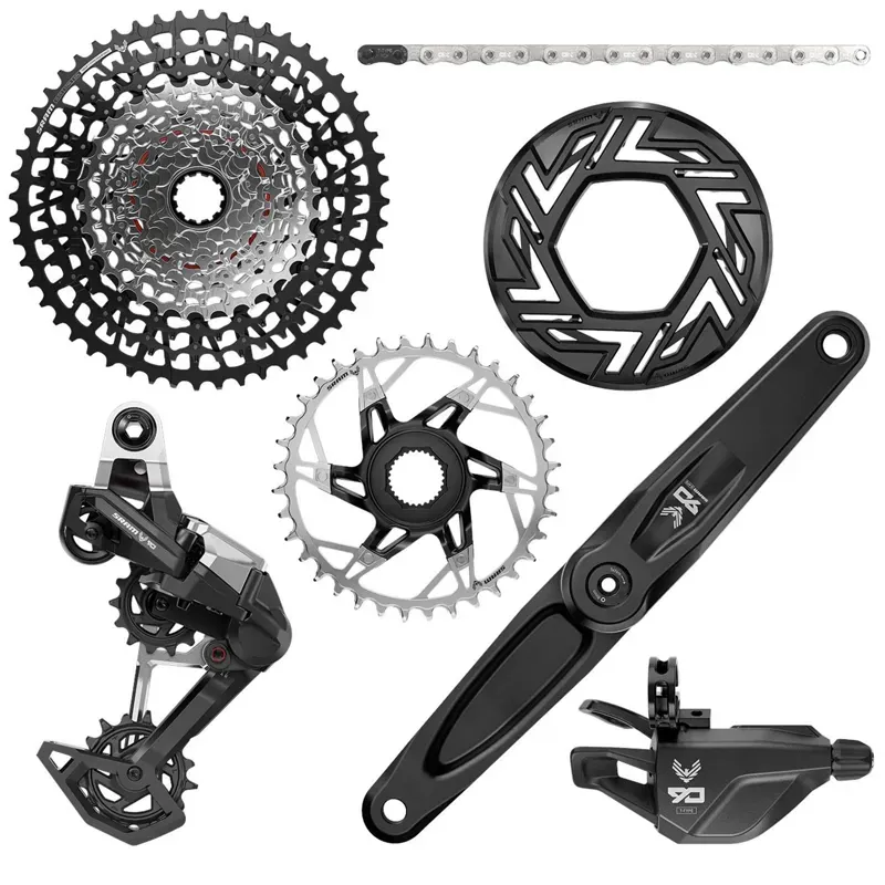SRAM Eagle 90 DUB Groupset EMTB BOSCH 165mm