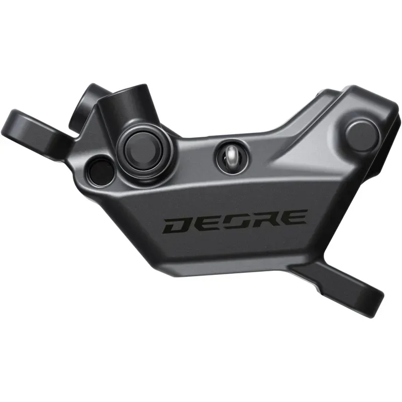 Shimano Deore BR-M6220 4-Pot Disc Brake Caliper Front or Rear in Black