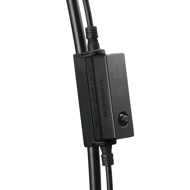 Shimano Steps E-Tube Di2 EWEN100 Wireless 2-port Junction A in Black-1