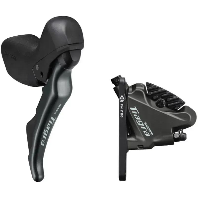 Shimano Tiagra ST-4720/BR-4770 Hydraulic Lever and Caliper in Black