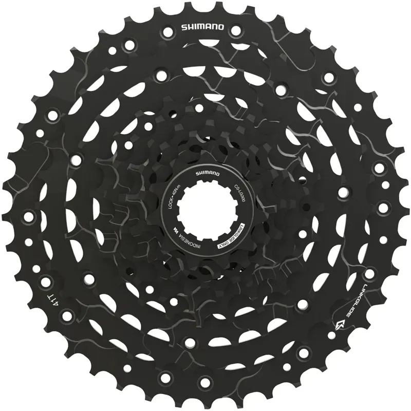 Shimano Cassette CS-LG300 9 Speed-1