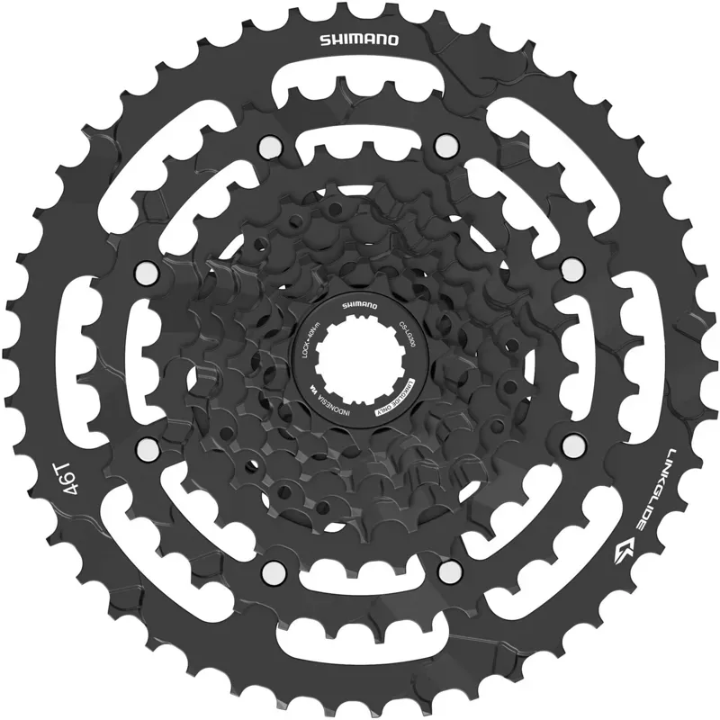 Shimano Cassette CS-LG300 9 Speed-2