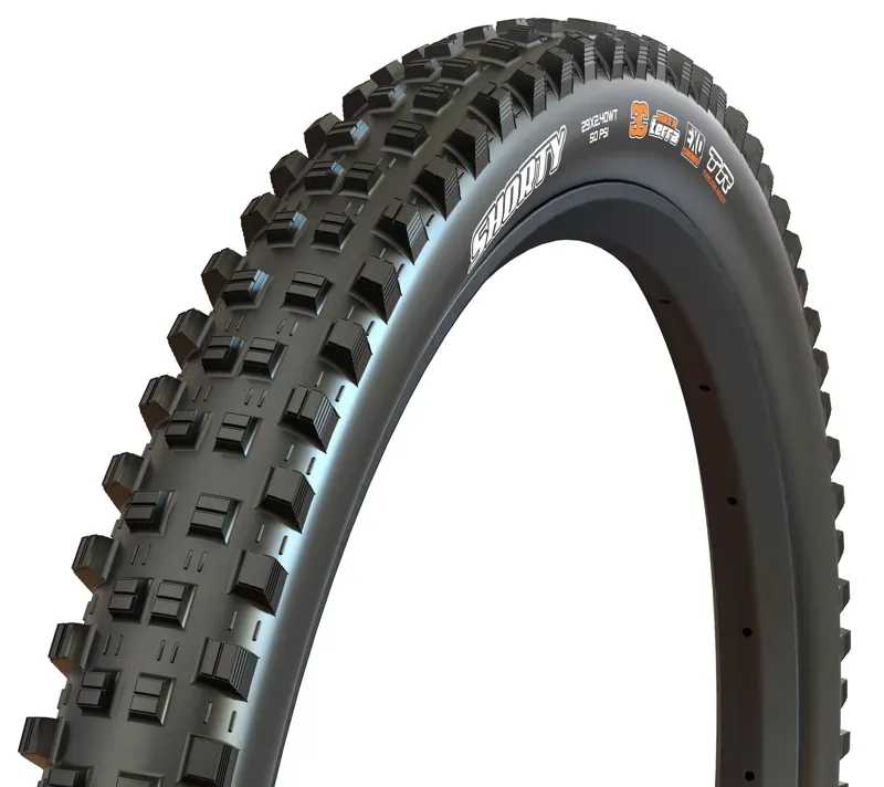 Maxxis Shorty Folding 3C DD TR Tyre in Black