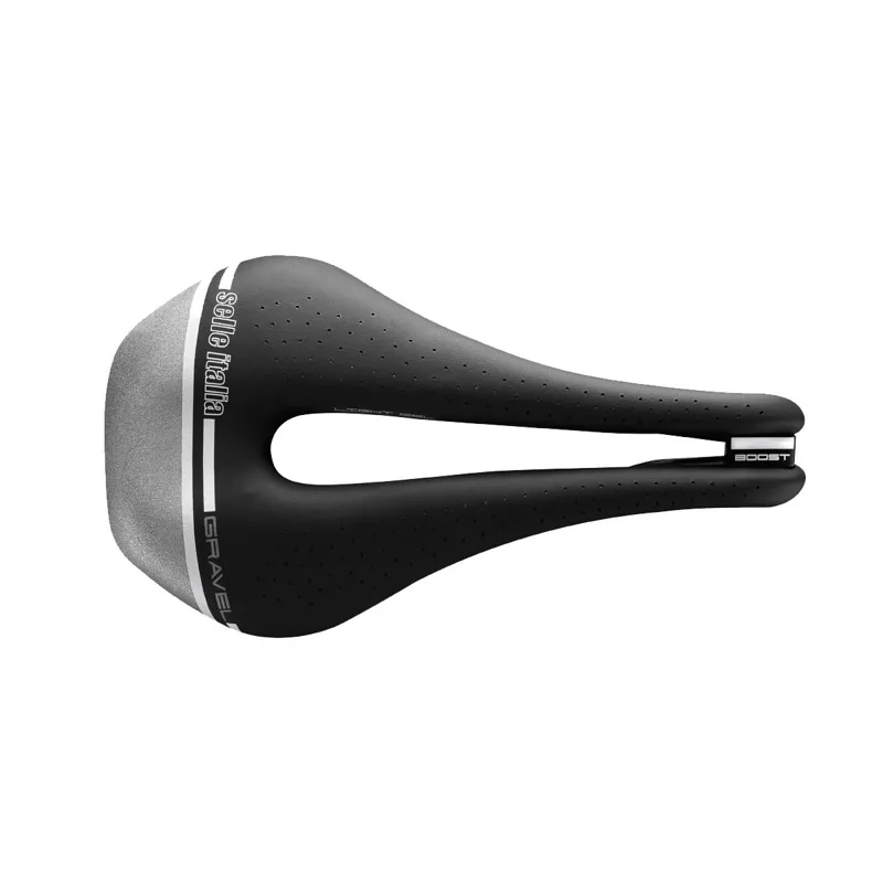 Selle Italia Novus Boost Gravel Superflow Saddle in Black