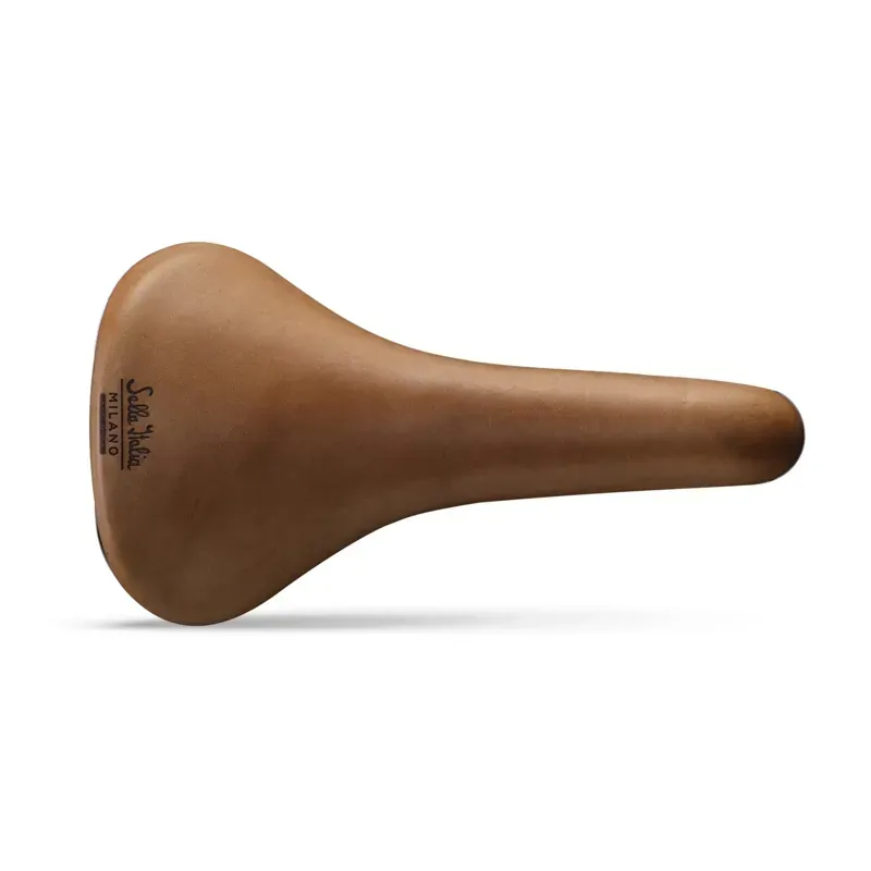 Selle Italia Turbo Racer Vintage Saddle in Brown