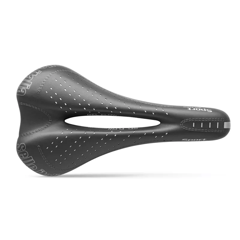 Selle Italia Sport Gel Flow Tm Saddle in Black