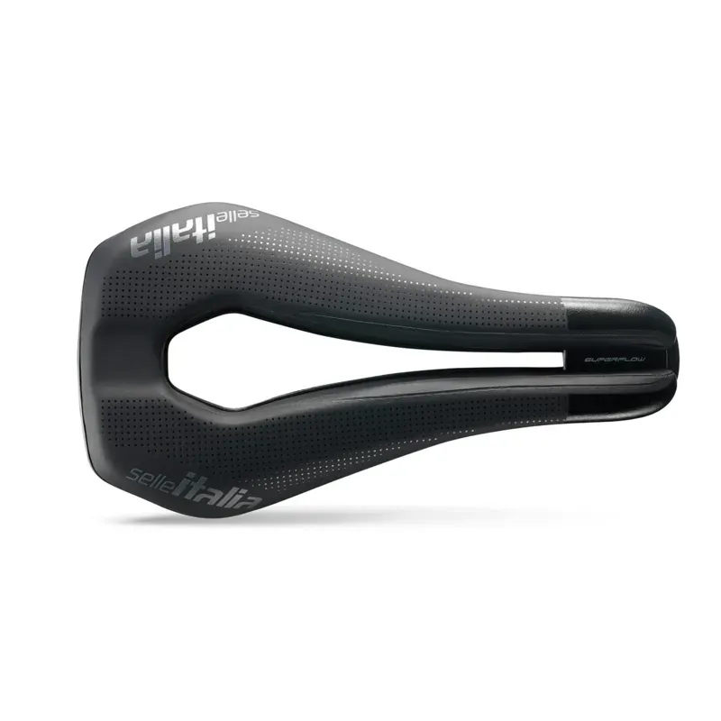 Selle Italia Watt TI316 Superflow Saddle in Black