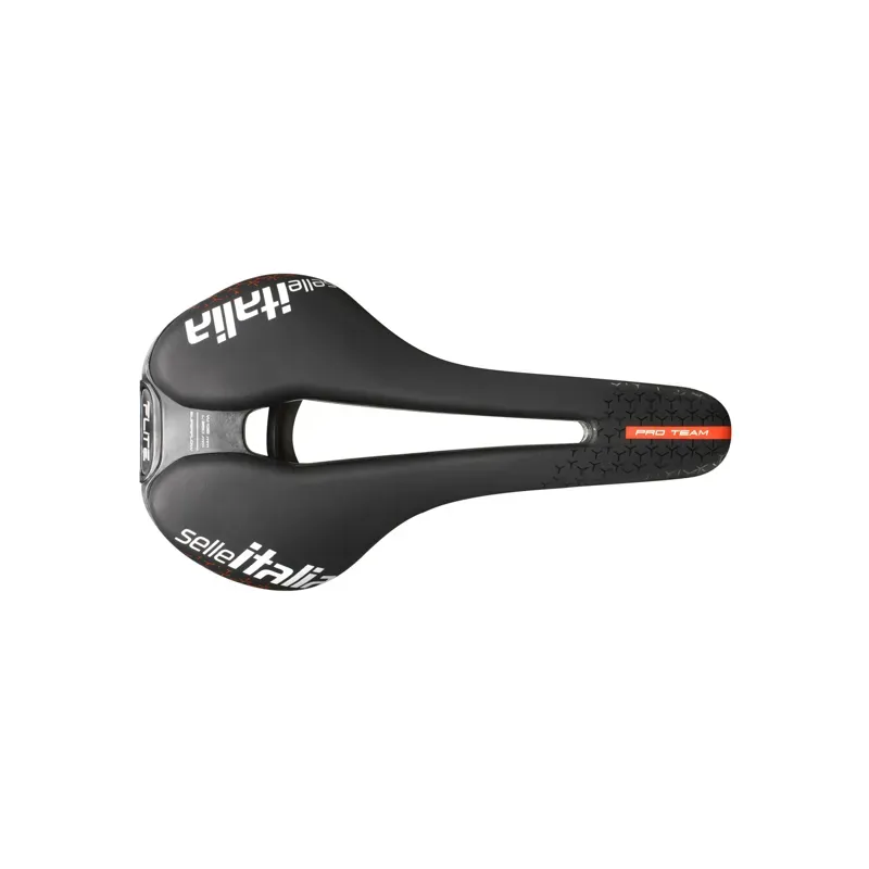Selle Italia Flite Boost Pro Team 6.1 Kit Carbonio Superflow Saddle in Black