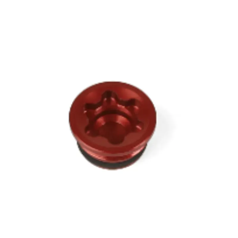 Hope RX4-SR DOT Small Bore Caliper Cap in Red