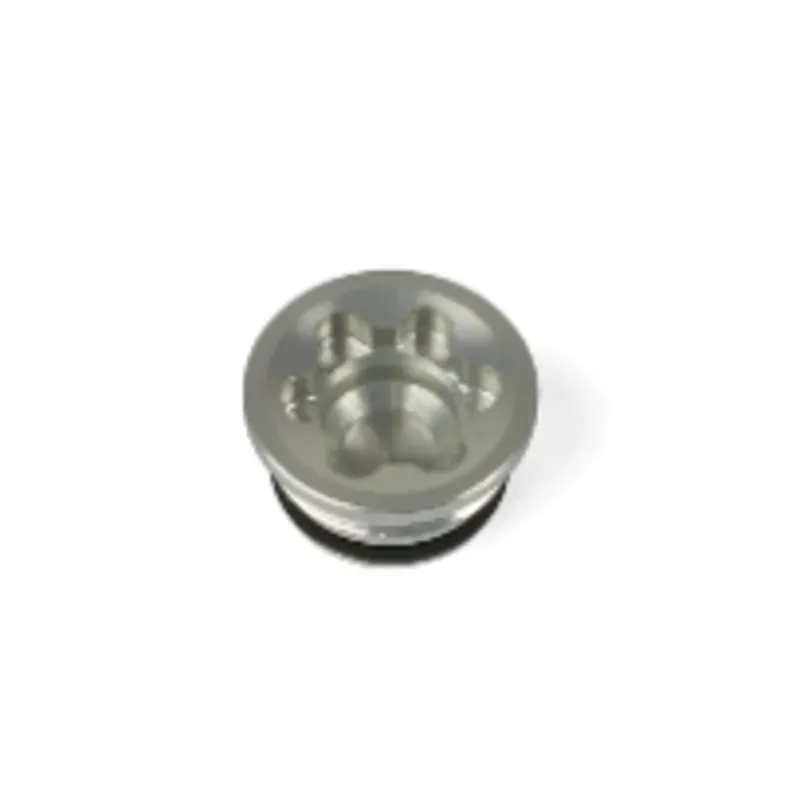 Hope RX4-SR DOT Small Bore Caliper Cap in Silver