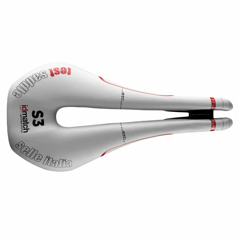 Selle Italia Novus Endurance TM Superflow Test Saddle in White