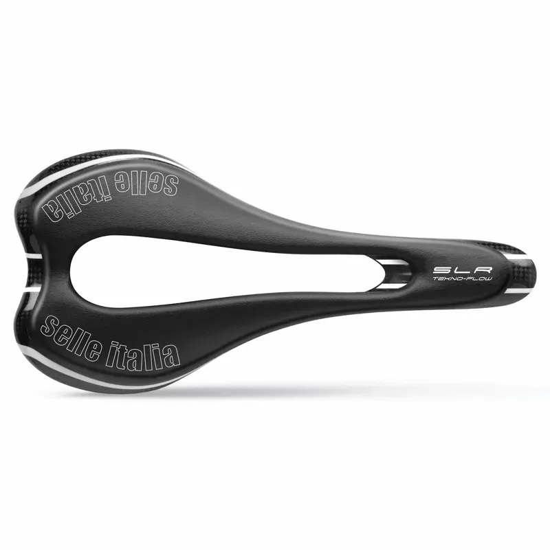 Selle Italia SLR Boost Tekno Superflow Saddle in Black