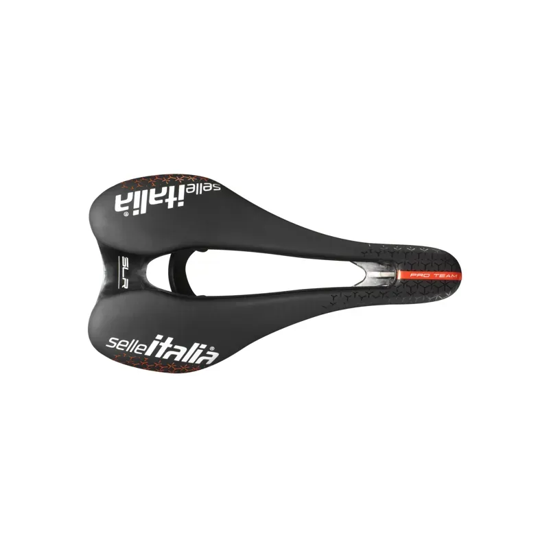 Selle Italia SLR Boost Pro Team 6.1 Kit Carbonio Superflow Saddle in Black