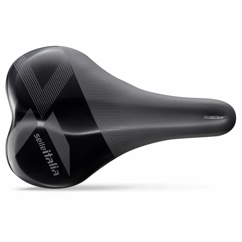 Selle Italia X-Bow TI316 Saddle in Grey/Black