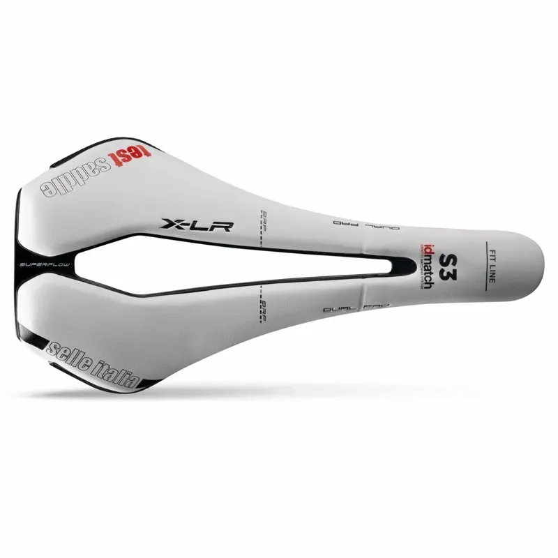 Selle Italia X-LR TM Superflow Test Saddle in White