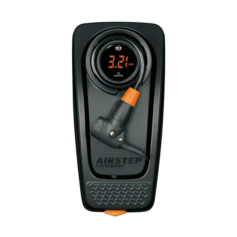 Sks Airstep Digi Foot Pump in Black