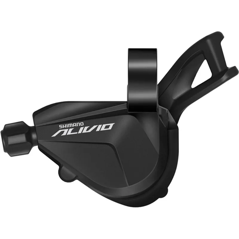 Shimano Alivio Rapidfire Shifter M3100 - 2 Speed Band On - Left Hand - Black