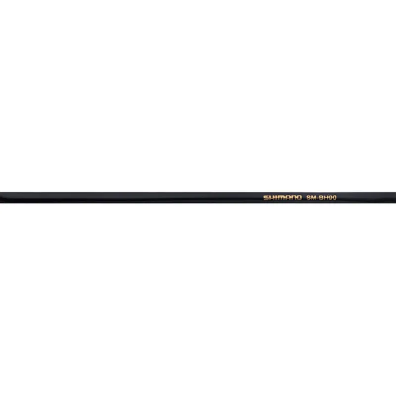 Shimano Saint  SM-BH90 Hose M820 Long Banjo Rear 1700 mm Black / Gold