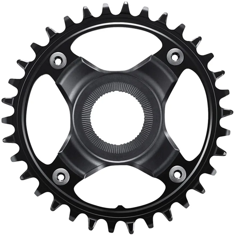 Shimano Steps SM-CRE 80 34-tooth Chainring in Black