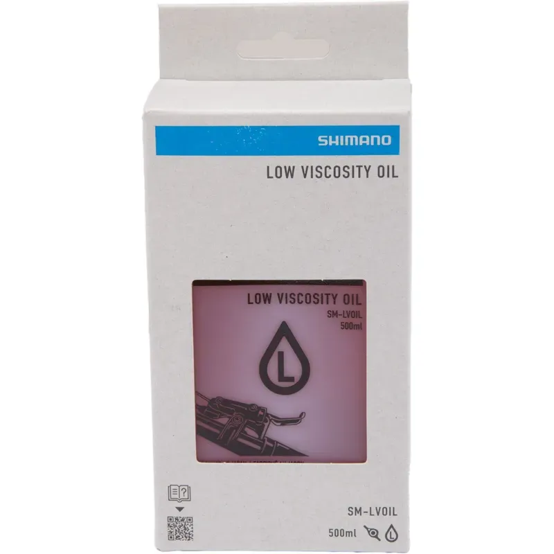 Shimano Spares Low Viscosity Mineral Oil LV 500ml Yellow 500 ml-2