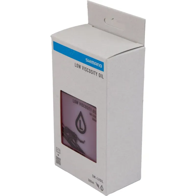 Shimano Spares Low Viscosity Mineral Oil LV 500ml Yellow 500 ml-3