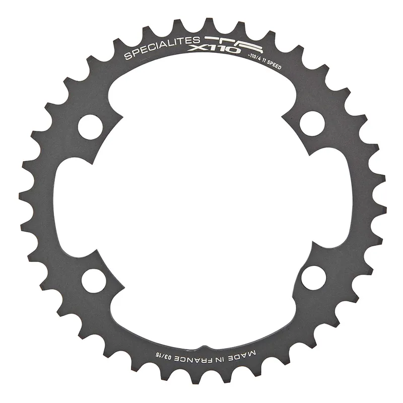 110pcd X110 4 Arm 11x Chainrings Black -1