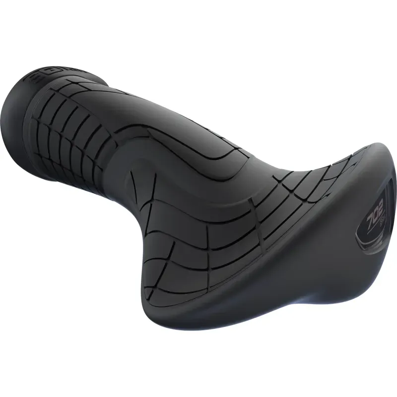 Sqlab 702 Trekking Grips in Black