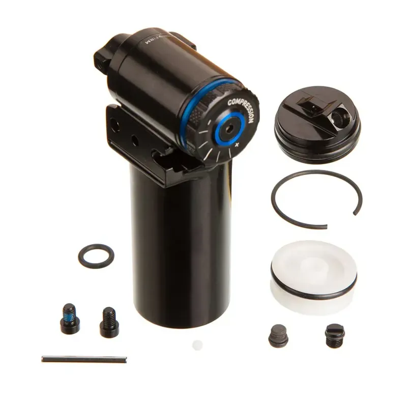 SRAM RockShox Vivid C1 Rear Shock Reservoir Assembly in Black