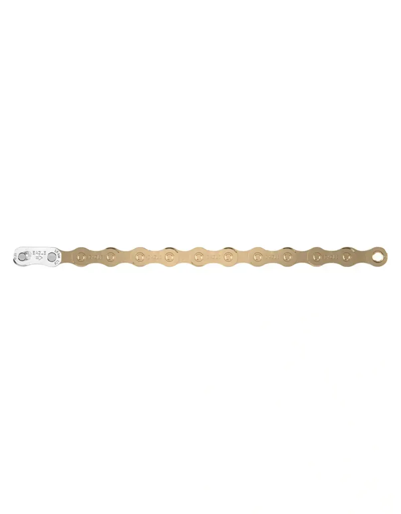 SRAM S500 Eagle 126-Link 12-speed Solid Pin Chain in Gold