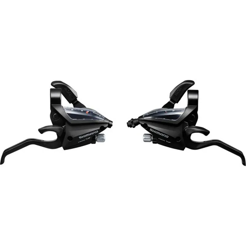Shimano Altus ST-EF500 EZ Fire Plus STI Set 2-Finger Lever 3 X 7-Speed - Black-1
