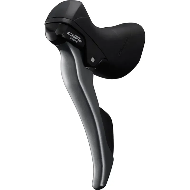 STI LVR Claris R2000 Drop Bar 8sp Dbl Grey 8-speed double