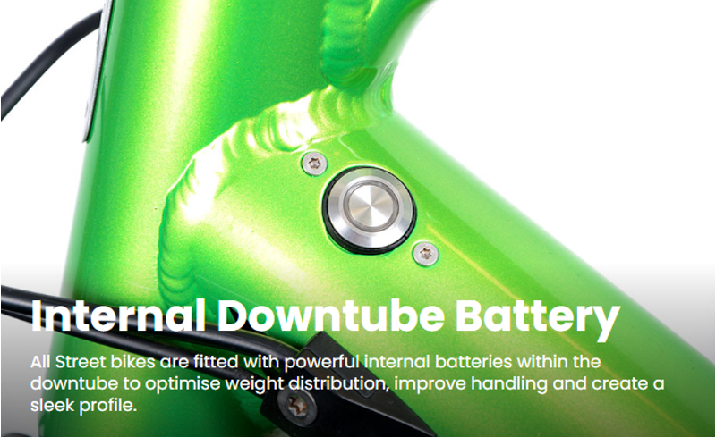 Ebco Street 2 in Green -3